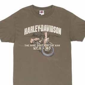 VINTAGE HARLEY DAVIDSON HONOLULU HAWAII 2011 TEE SHIRT LARGE Breathable Flex Fit baby shower