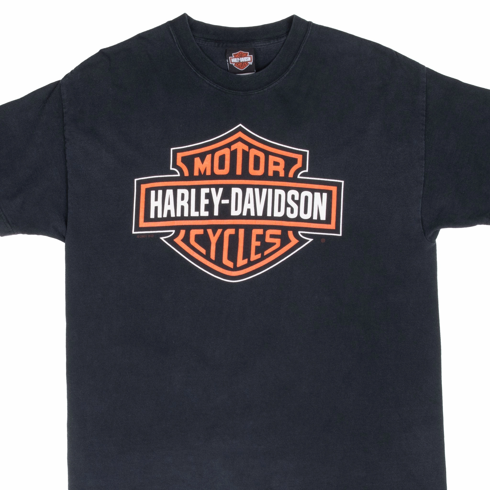 VINTAGE HARLEY DAVIDSON LOUISVILLE KENTUCKY TEE SHIRT 2001 LARGE MADE IN USA MoistureWicking