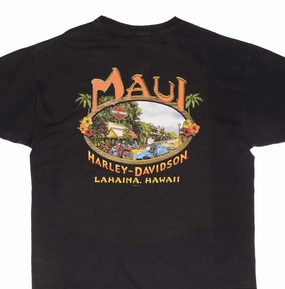 Urban Trend Look VINTAGE HARLEY DAVIDSON MAUI HAWAII 2007 TEE SHIRT SIZE XL