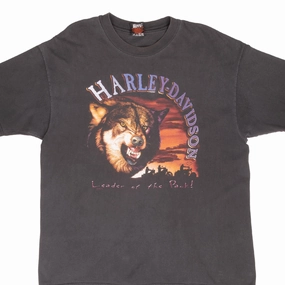 Midweight Knit VINTAGE HARLEY DAVIDSON ORLANDO FLORIDA 1997 TEE SHIRT XL MADE IN USA