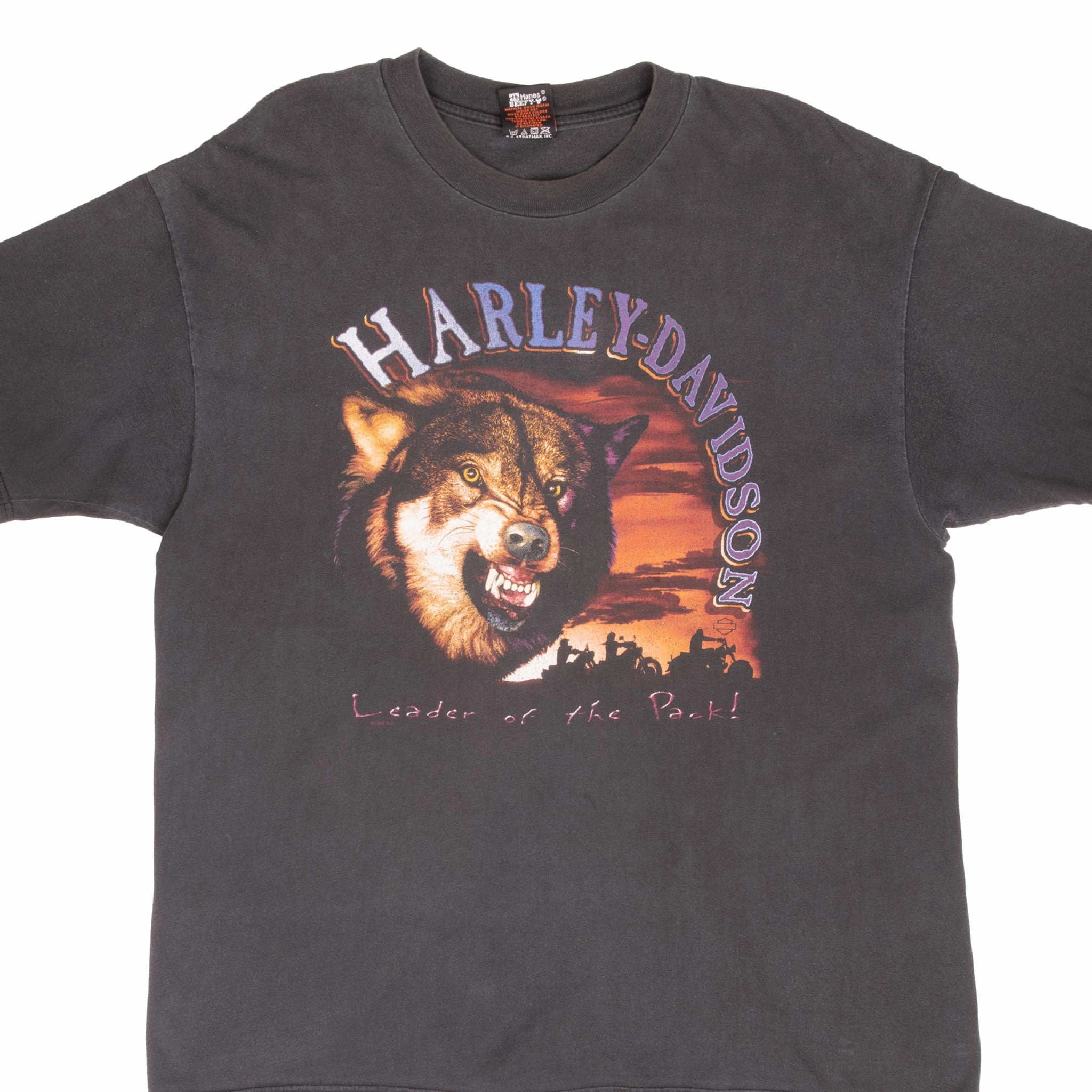 Midweight Knit VINTAGE HARLEY DAVIDSON ORLANDO FLORIDA 1997 TEE SHIRT XL MADE IN USA
