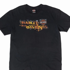 Easygoing Wear AntiStatic Properties VINTAGE HARLEY DAVIDSON ORLANDO FLORIDA 2008 TEE SHIRT XL
