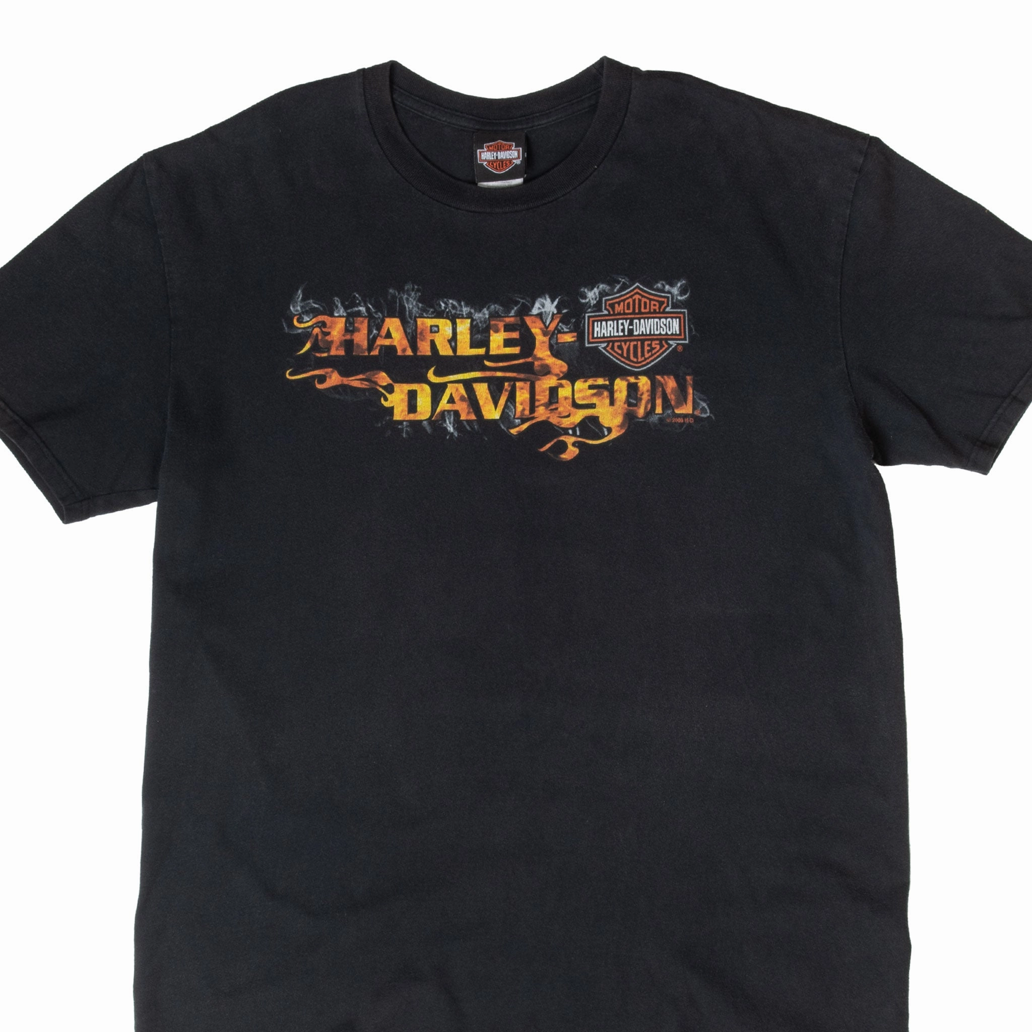 Easygoing Wear AntiStatic Properties VINTAGE HARLEY DAVIDSON ORLANDO FLORIDA 2008 TEE SHIRT XL