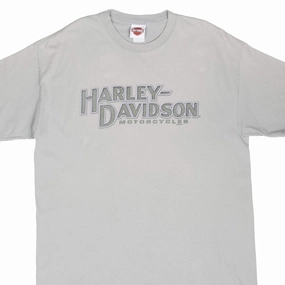 VINTAGE HARLEY DAVIDSON ROUTE 66 TULSA OKLAHOMA TEE SHIRT 2006 XL Breathable apparel