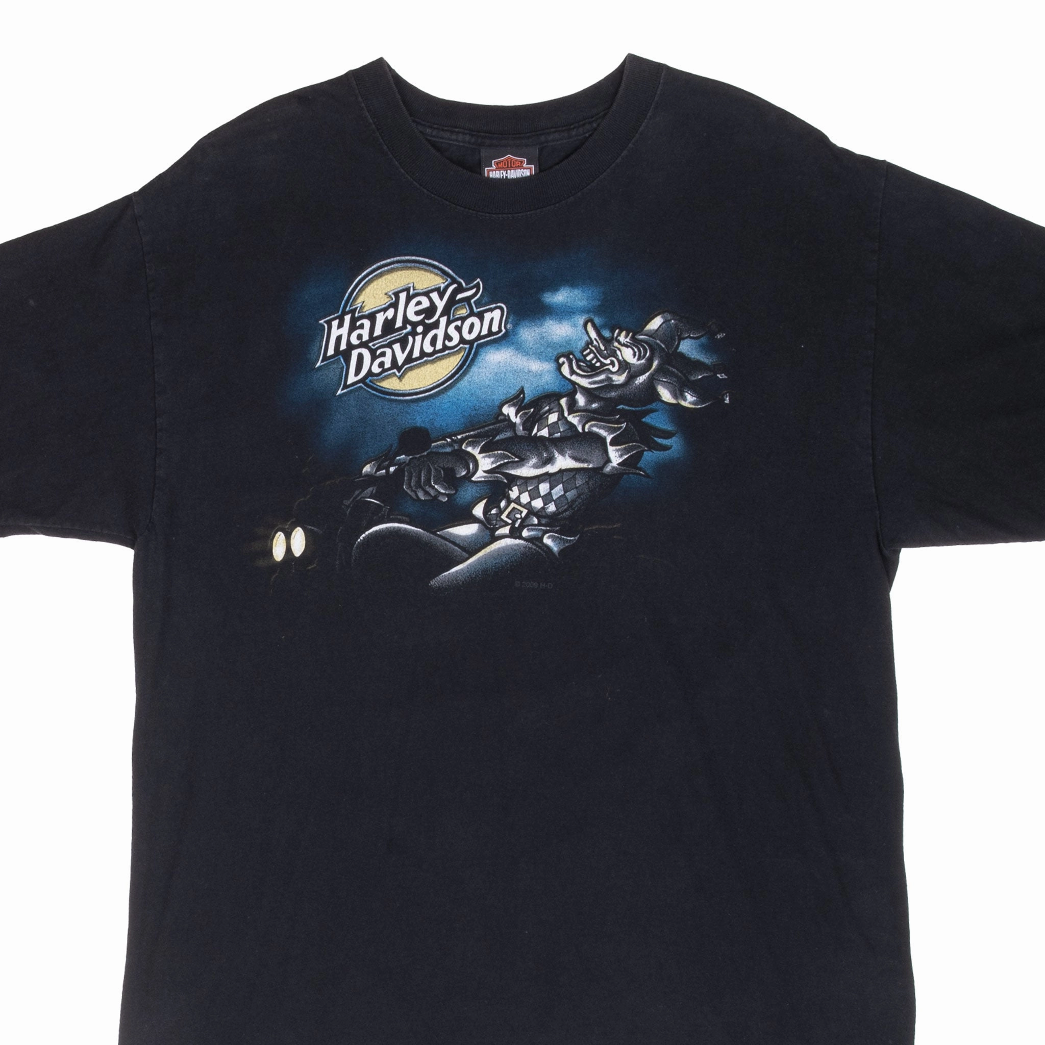 easy to pair VINTAGE HARLEY DAVIDSON SAN ANTONIO TEXAS 2009 TEE SHIRT LARGE MADE IN USA