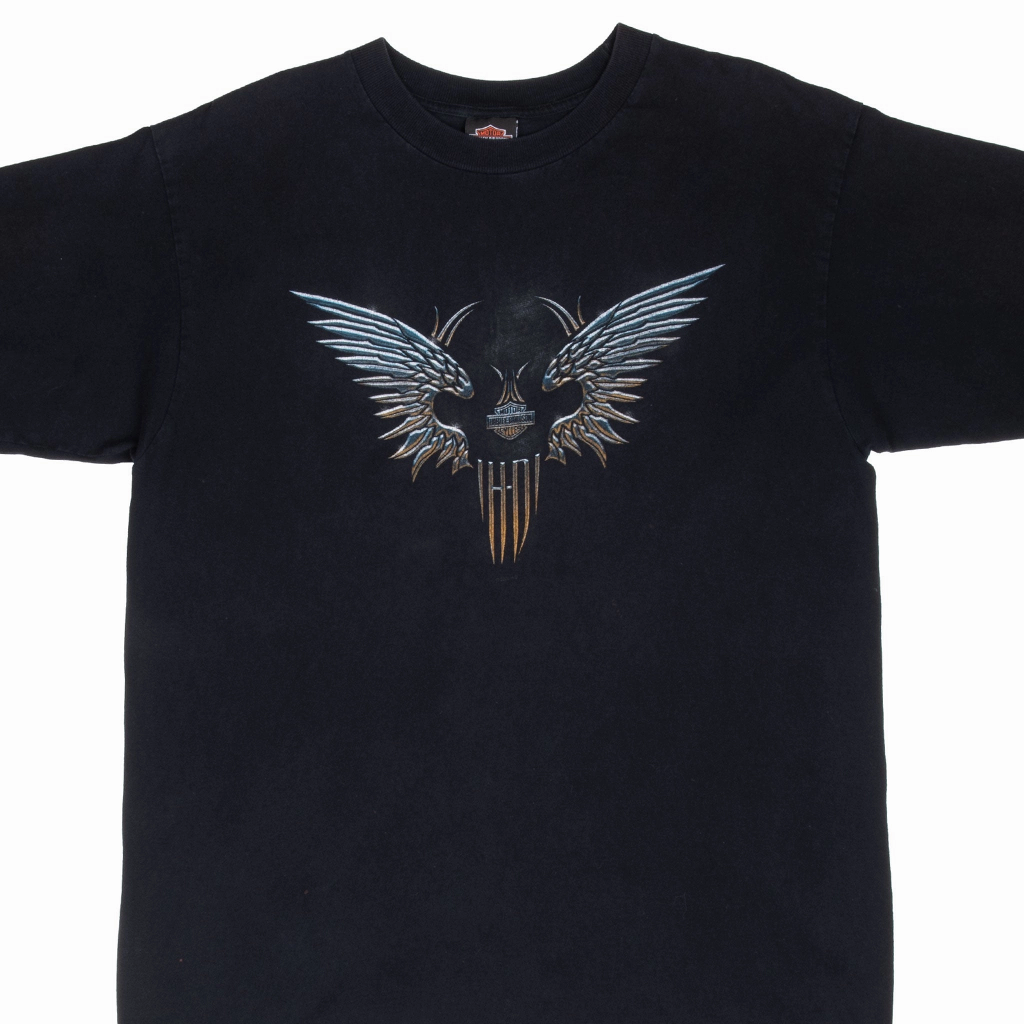 VINTAGE HARLEY DAVIDSON SAN ANTONIO TEXAS TEE SHIRT 2008 XL MADE IN USA Yoga class