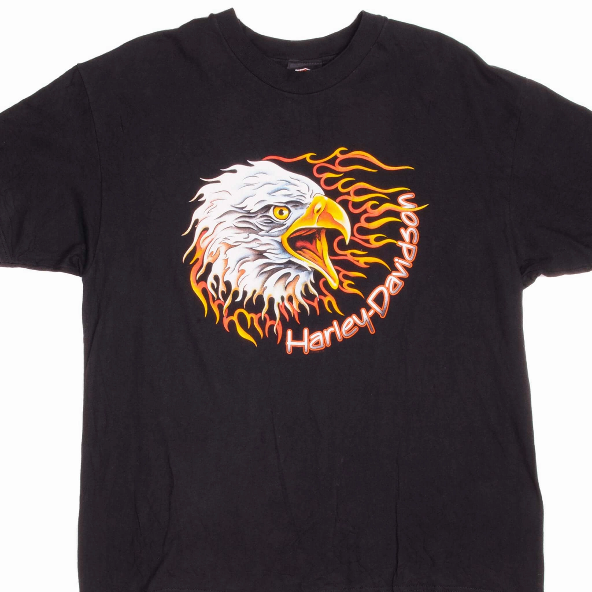 VINTAGE HARLEY DAVIDSON SAN DIEGO TEE SHIRT 1998 SIZE XL Relaxed Movement