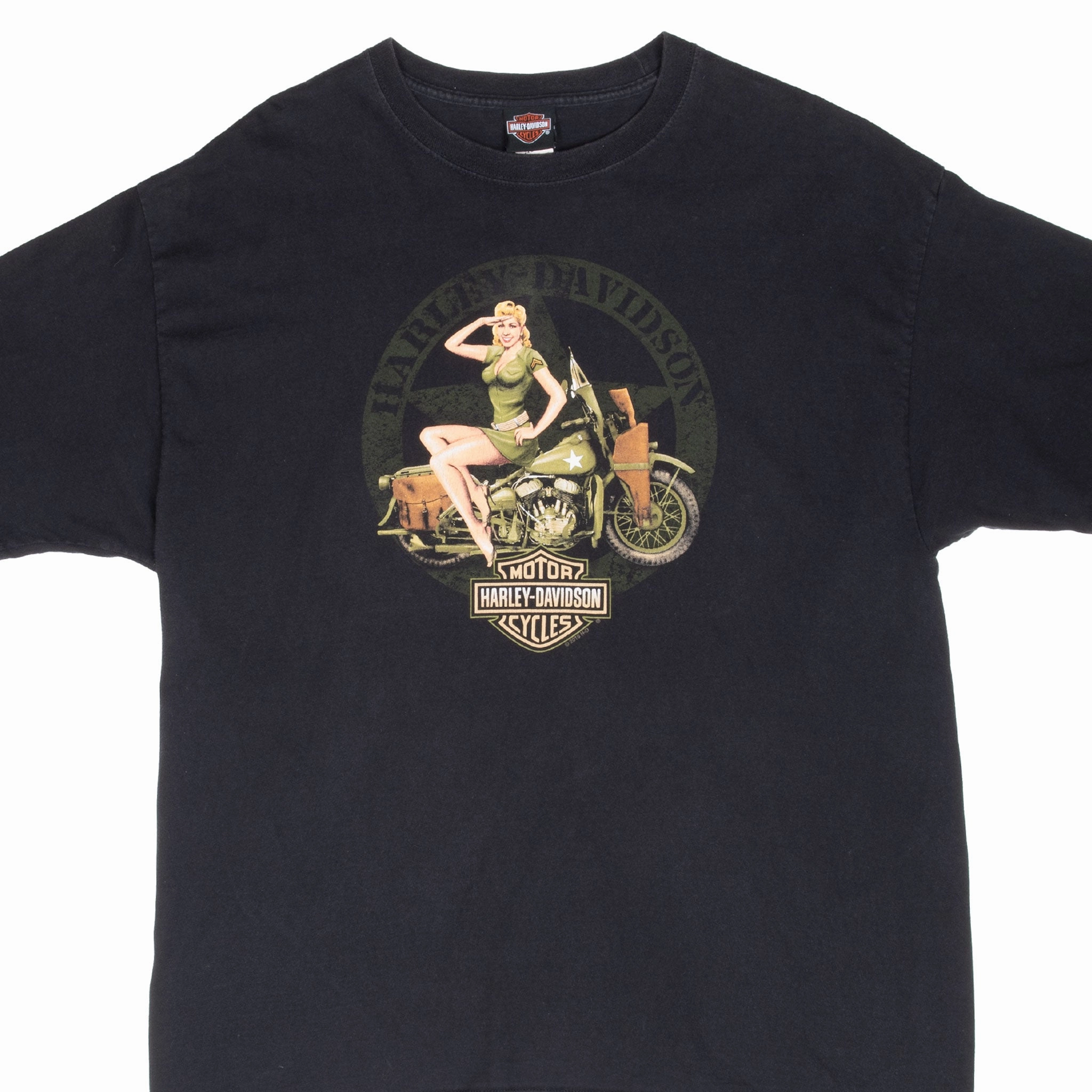 VINTAGE HARLEY DAVIDSON SCOTTSDALE ARIZONA TEE SHIRT 2XL Sport Fit