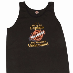 Lightweight Look Airflow Ventilation Design VINTAGE HARLEY DAVIDSON SKAGIT TANK TOP TEE SHIRT 1998 SIZE 2XL MADE IN USA