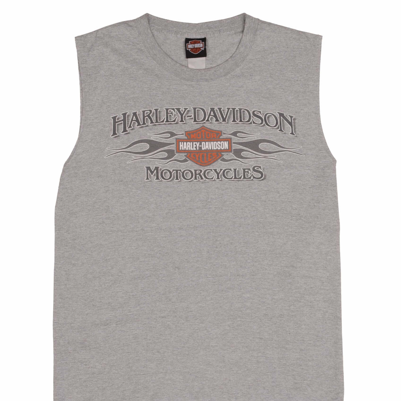 Odor-resistant VINTAGE HARLEY DAVIDSON SNAKE TWIN FALLS IDAHO TANK TOP TEE SHIRT 2006 LARGE
