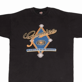 VINTAGE HARLEY DAVIDSON ST THOMAS VIRGIN ISLAND 1998 TEE SHIRT SIZE XL Vintage Look Yoga class