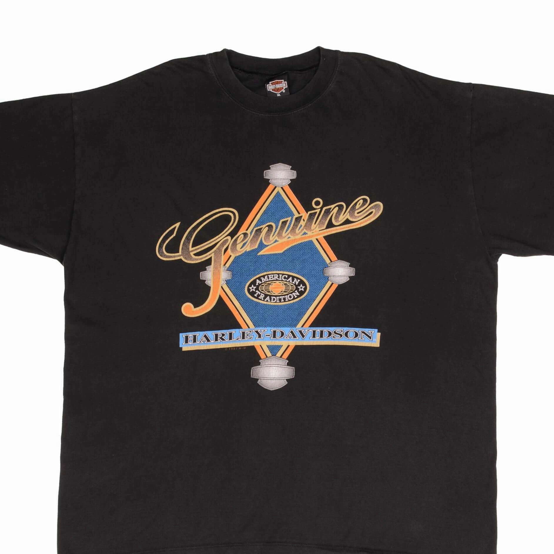 VINTAGE HARLEY DAVIDSON ST THOMAS VIRGIN ISLAND 1998 TEE SHIRT SIZE XL Vintage Look Yoga class