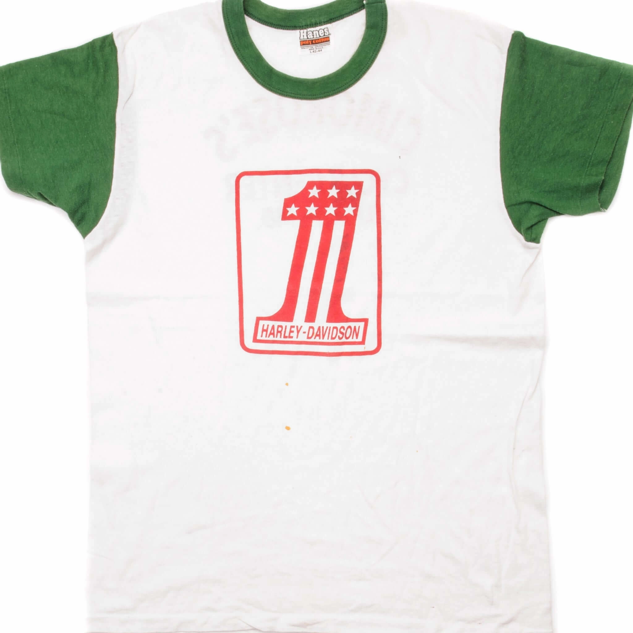 VINTAGE HARLEY DAVIDSON TEE SHIRT 1970s SIZE MEDIUM MADE IN USA Personalized