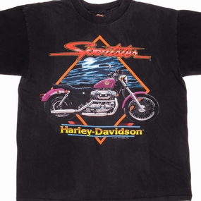 Fresh Outfit VINTAGE HARLEY DAVIDSON TEE SHIRT 1991 SIZE MEDIUM MADE IN USA