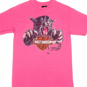 Fun and Playful Breathable Yarn Composition VINTAGE HARLEY DAVIDSON TEE SHIRT 1992 SIZE MEDIUM MADE IN USA