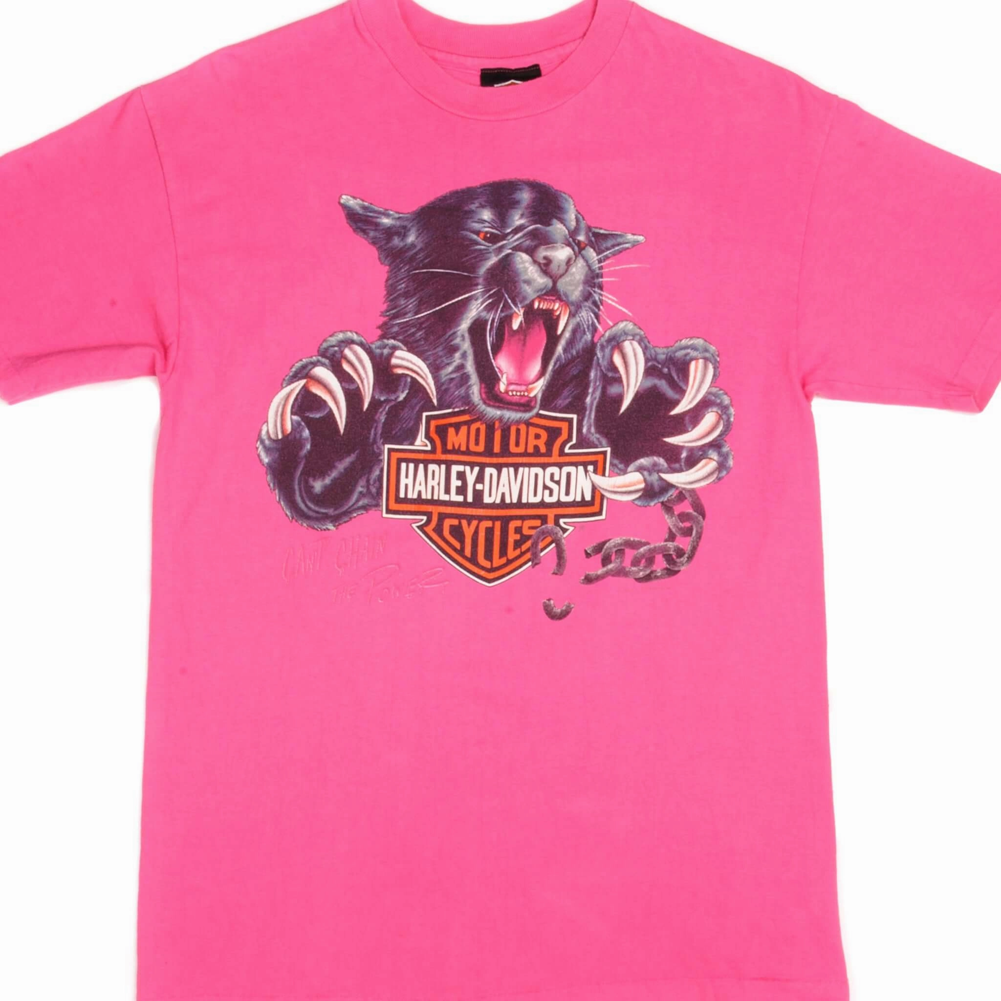 Fun and Playful Breathable Yarn Composition VINTAGE HARLEY DAVIDSON TEE SHIRT 1992 SIZE MEDIUM MADE IN USA