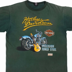 Low Environmental Impact VINTAGE HARLEY DAVIDSON TEE SHIRT 1995 SIZE LARGE MADE IN USA