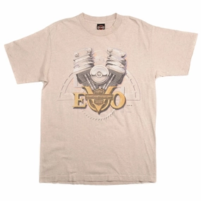 Active Wearable VINTAGE HARLEY DAVIDSON TEE SHIRT 1995 SIZE MEDIUM MADE IN USA