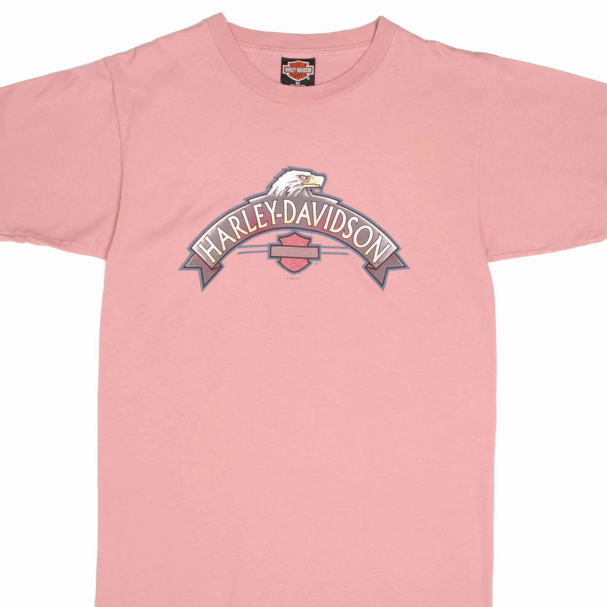 VINTAGE HARLEY DAVIDSON TEE SHIRT 1997 SIZE MEDIUM MADE IN USA Cool and Relaxed