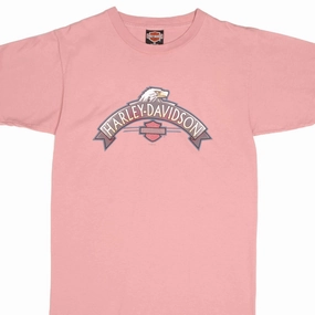 VINTAGE HARLEY DAVIDSON TEE SHIRT 1997 SIZE MEDIUM MADE IN USA Cool and Relaxed