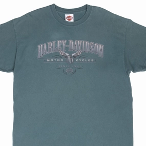 Everyday apparel VINTAGE HARLEY DAVIDSON TOPKEA 2005 TEE SHIRT XL MADE IN USA
