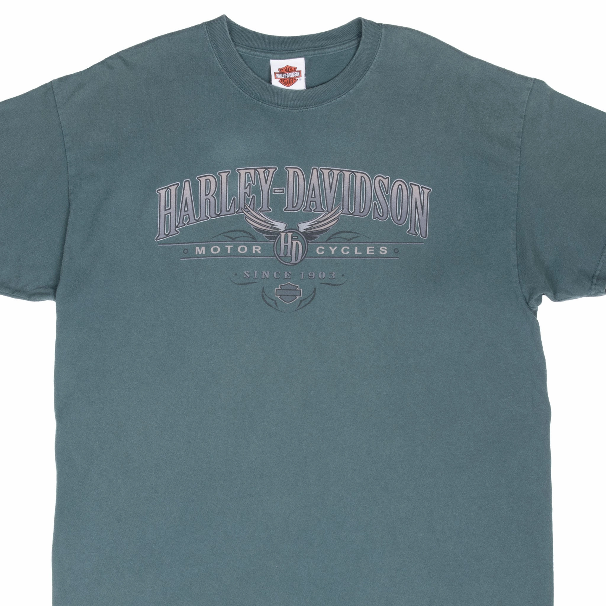 Everyday apparel VINTAGE HARLEY DAVIDSON TOPKEA 2005 TEE SHIRT XL MADE IN USA