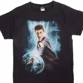 Light and Soft VINTAGE HARRY POTTER ORDER OF THE PHOENIX TEE SHIRT 2007 SIZE MEDIUM