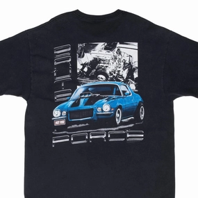 VINTAGE HOT ROD MAGAZINE BRUTE FORCE 1999 TEE SHIRT 2XL MADE IN USA Abrasion resistant