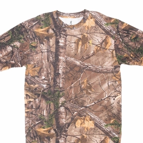 VINTAGE HUNTING REALTREE XTRA CAMO BROWNING TEE SHIRT LARGE thermal