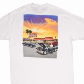 VINTAGE IN N OUT BURGER ARIZONA 2005 TEE SHIRT SIZE XL Comfy Vibes Anti Static Finish