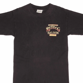 Slim fit sleekness Prom VINTAGE JACK DANIELS RED DOG SALOON TEE SHIRT 1990 SIZE SMALL MADE IN USA