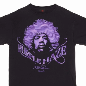 Modern Fit VINTAGE JIMI HENDRIX PURPLE HAZE TEE SHIRT SIZE MEDIUM MADE IN USA