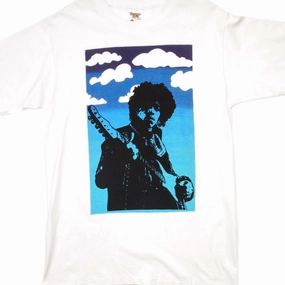 Fresh and Cool Daily Comfort VINTAGE JIMI HENDRIX TEE SHIRT SIZE MEDIUM MADE IN USA