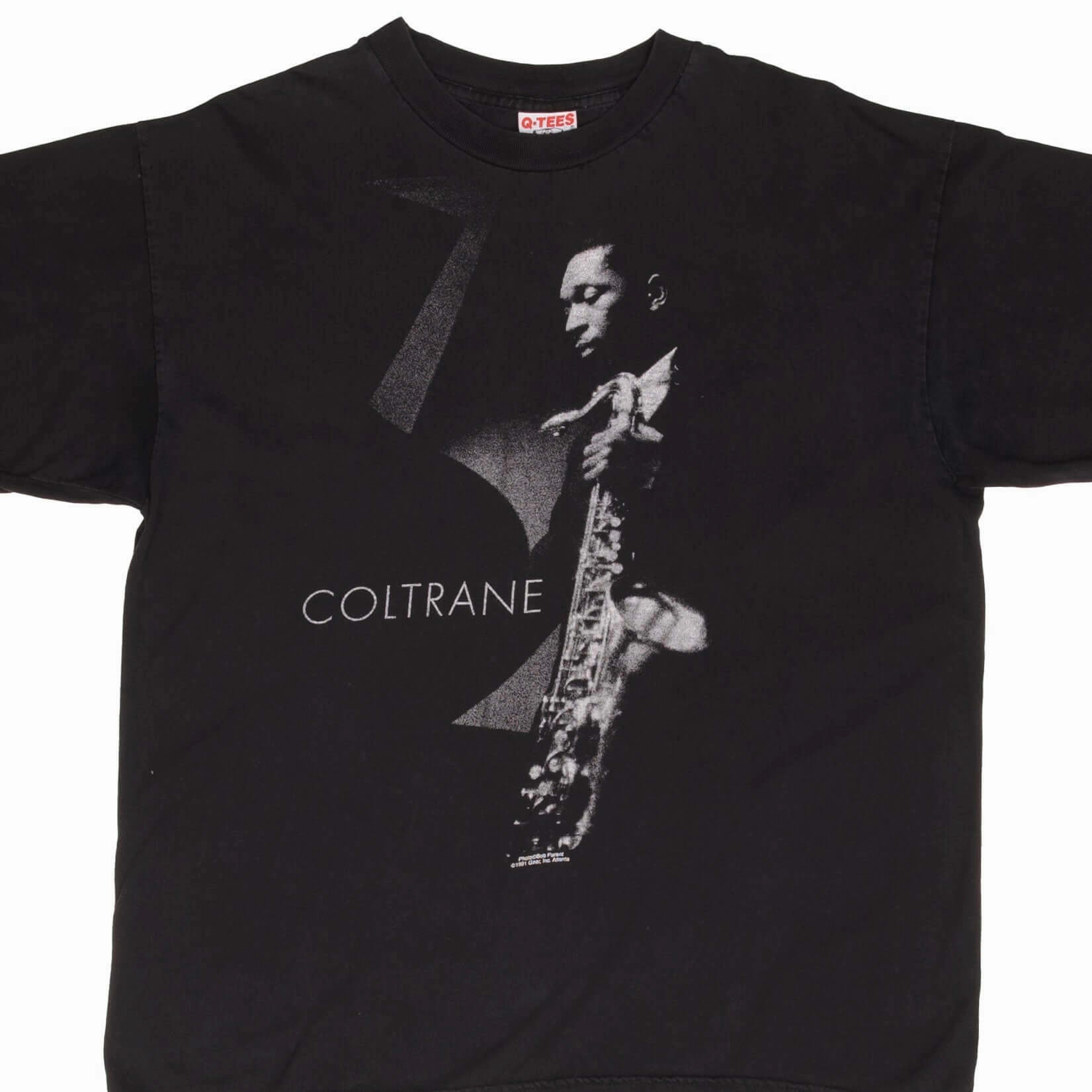 Work efficiency VINTAGE JOHN COLTRANE JAZZ 1991 TEE SHIRT SIZE XL MADE IN USA