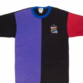 VINTAGE JOSEPH AND THE AMAZING TECHNICOLOR DREAMCOAT TEE SHIRT 1990S LARGE Circular Knit Construction