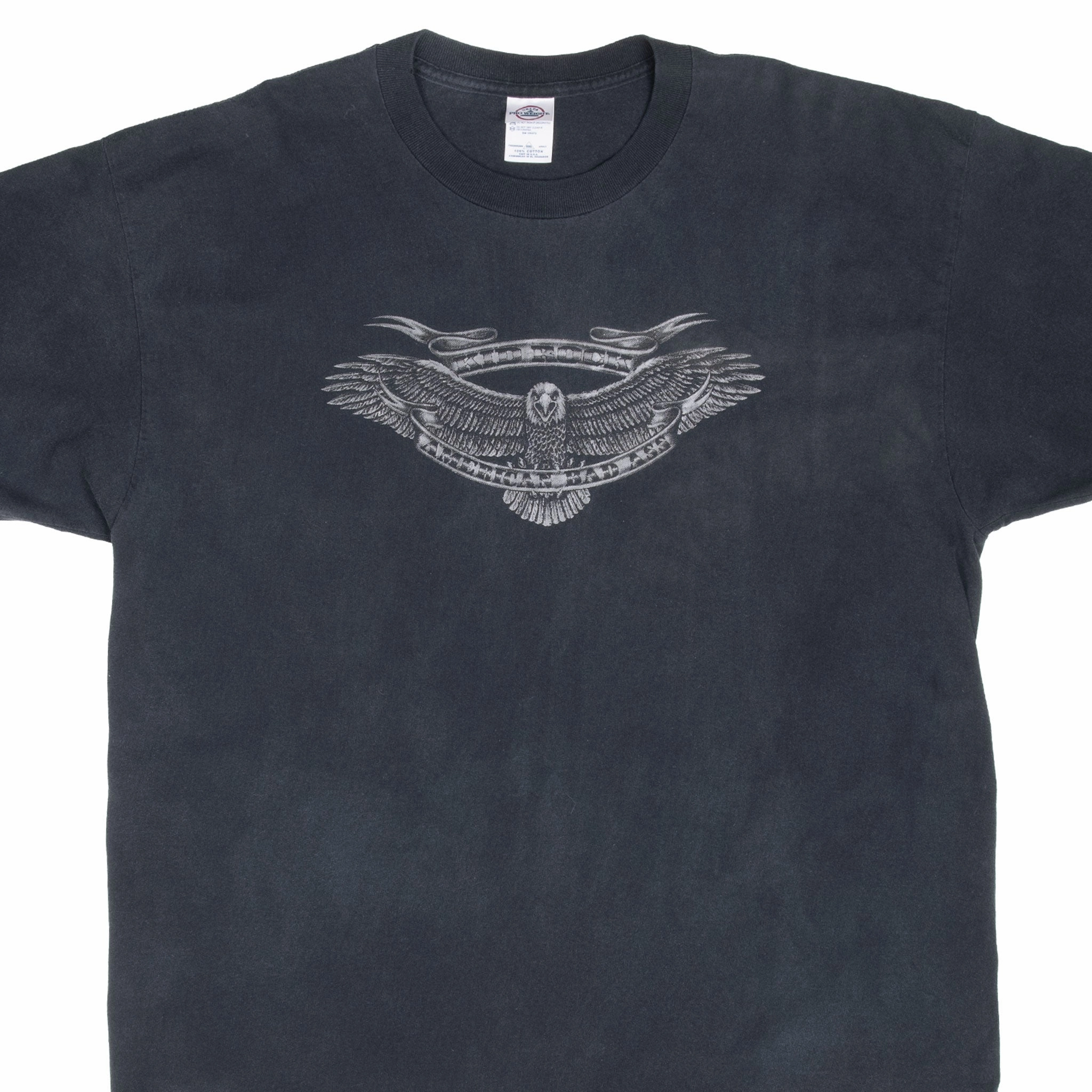 VINTAGE KID ROCK AMERICAN BAD ASS TEE SHIRT 2000S XL All Day Comfort Casual Touch