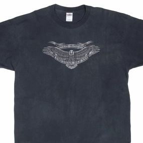 VINTAGE KID ROCK AMERICAN BAD ASS TEE SHIRT 2000S XL All Day Comfort Casual Touch