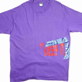 VINTAGE LEVI'S TEE SHIRT 1992 SIZE XL MADE IN USA Eco Friendly Dye