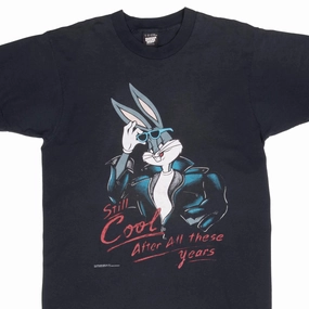 VINTAGE LOONEY TUNES BUGS BUNNY 1990 TEE SHIRT LARGE MADE IN USA Unisex Fit