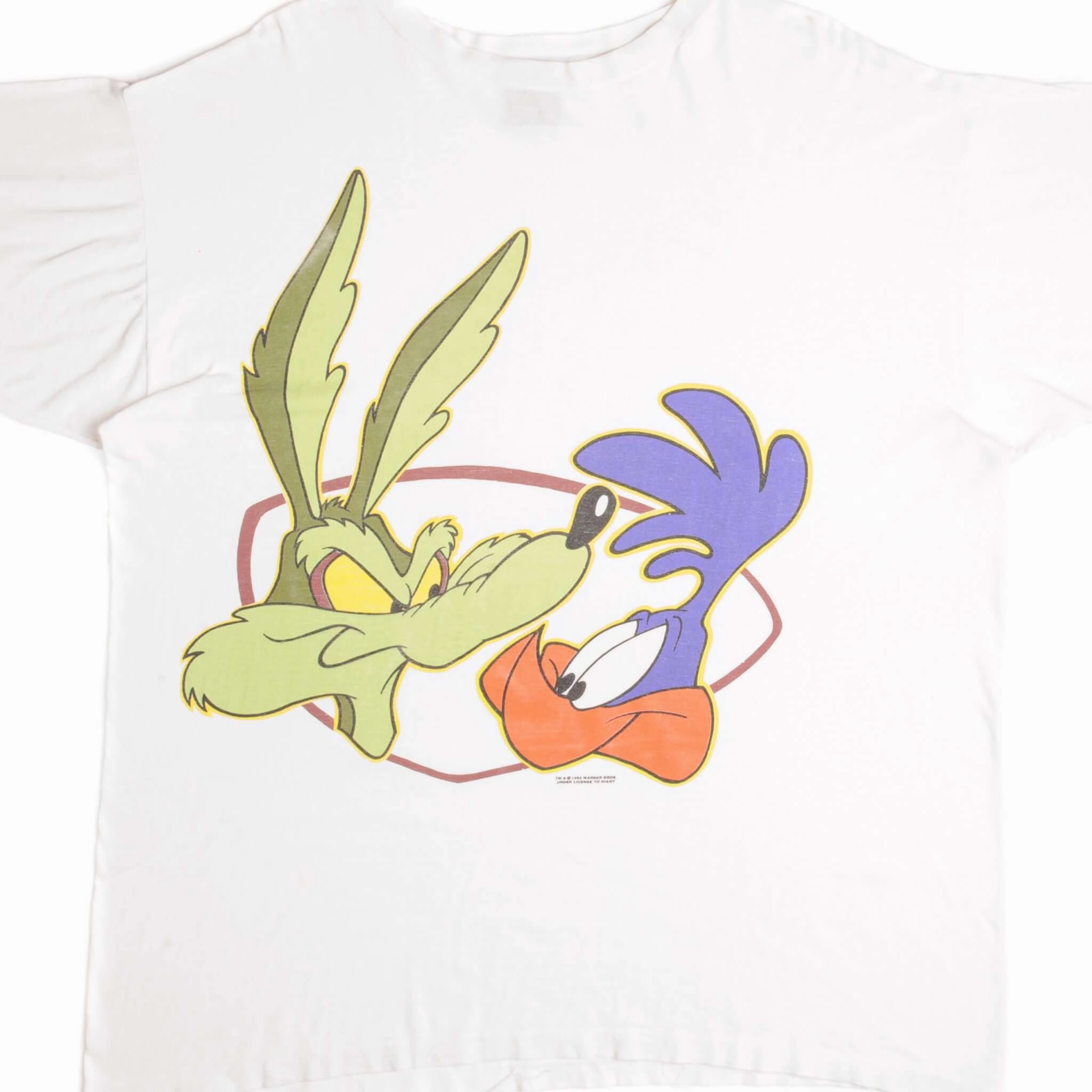 VINTAGE LOONEY TUNES TEE SHIRT 1993 SIZE 2XL MADE IN USA Comfy Fit Wear