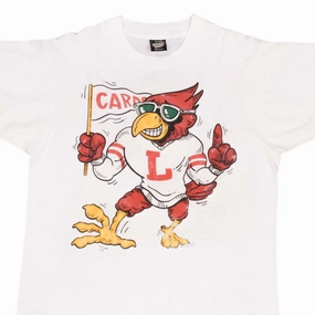 Casual Performance Fit VINTAGE LOUISVILLE CARDINALS FOOTBALL TEE SHIRT 1987 SIZE LARGE MADE IN USA