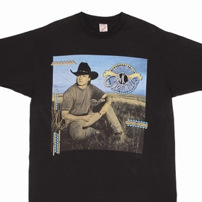 VINTAGE MARK CHESTNUT ALMOST GOODBYE 1993 TEE SHIRT SIZE XL MADE IN USA Chilly Day Wear