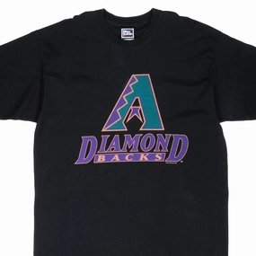 VINTAGE MLB ARIZONA DIAMONDBACKS 1996 TEE SHIRT SIZE XL windproof