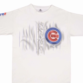Simple and Comfortable VINTAGE MLB CHICAGO CUBS KERRY WOOD 1998 TEE SHIRT SIZE MEDIUM MADE IN USA