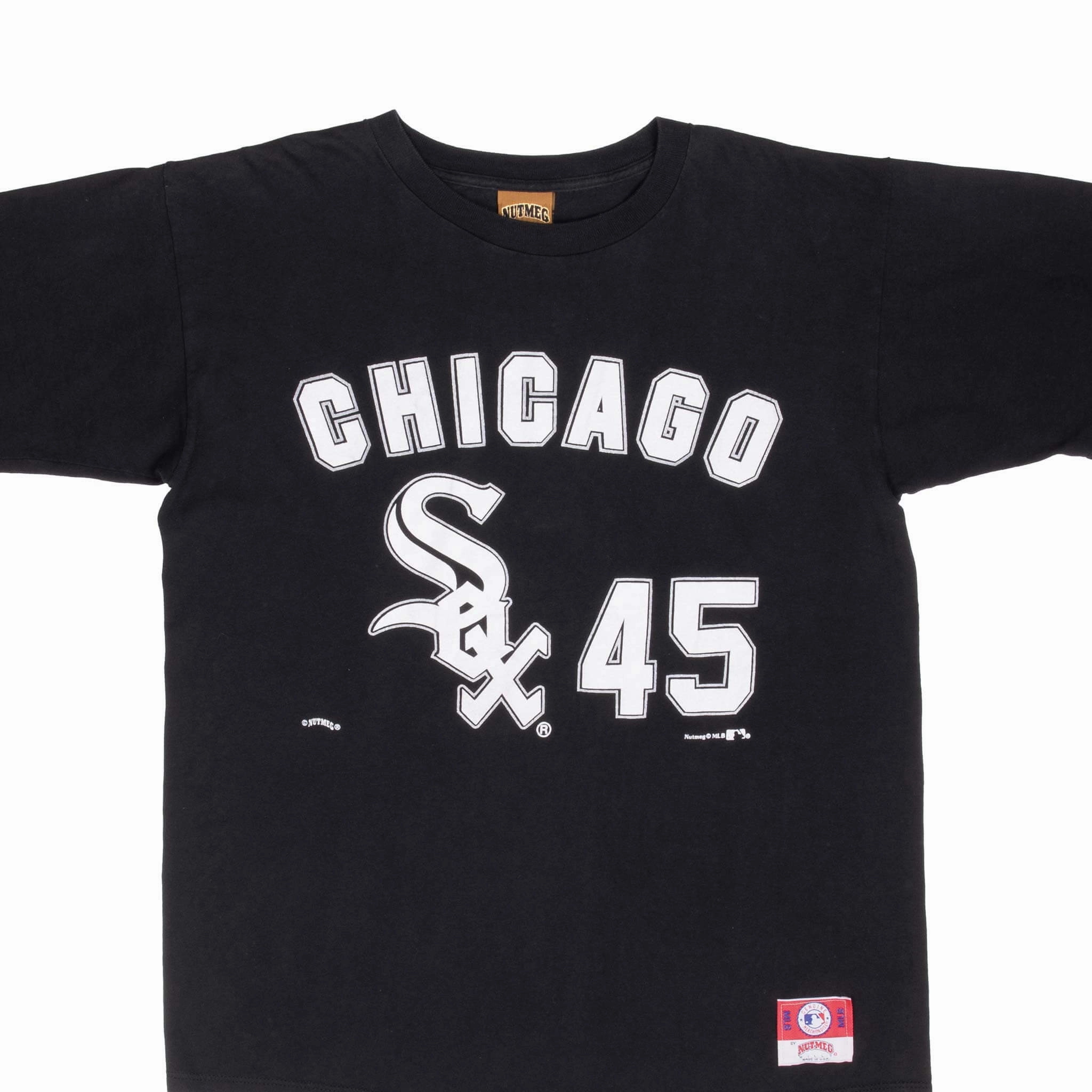 Breathable Mesh Panels VINTAGE MLB CHICAGO WHITE SOX 1990S TEE SHIRT SIZE LARGE MADE IN USA