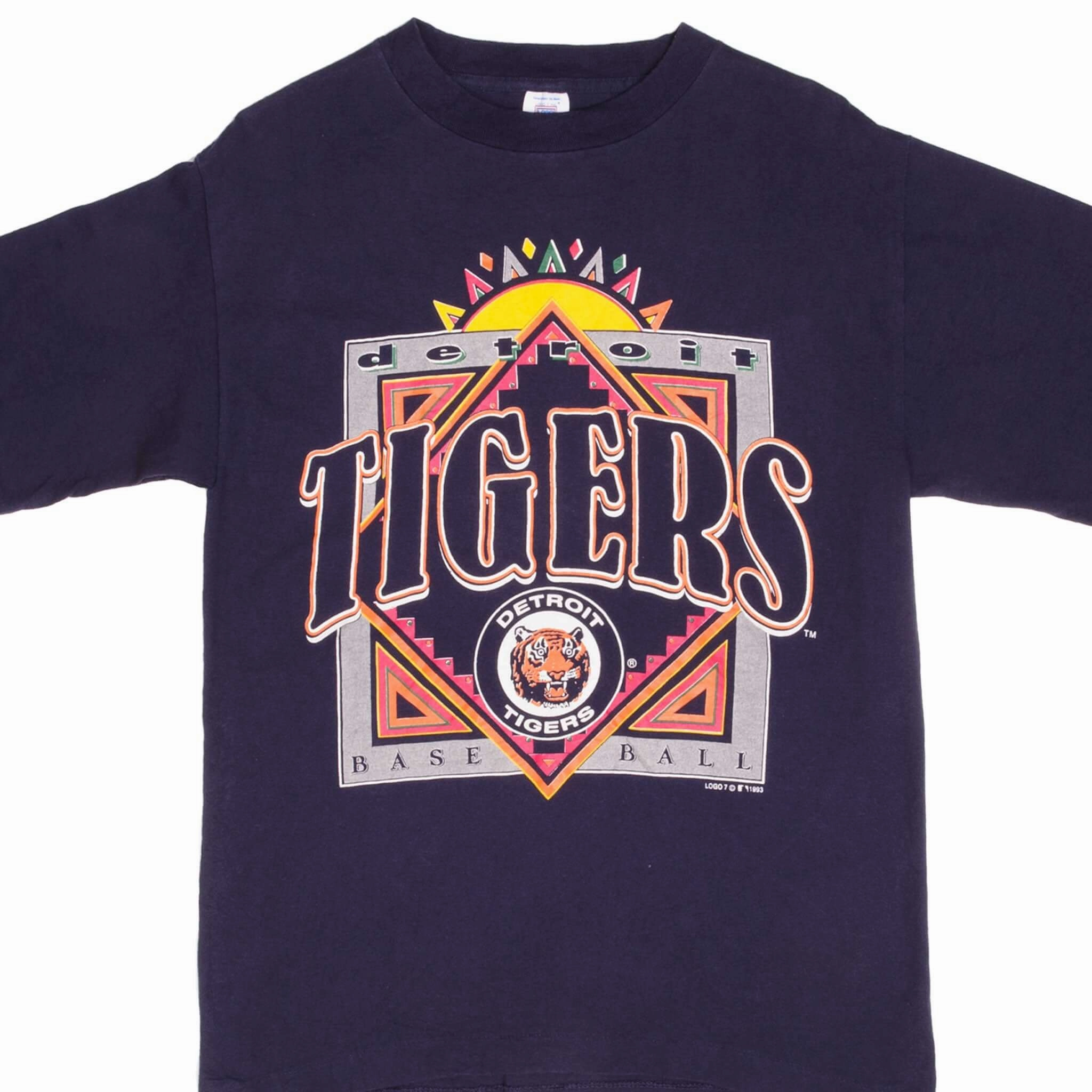 coordinate with other items VINTAGE MLB DETROIT TIGERS TEE SHIRT 1993 SIZE MEDIUM MADE IN USA