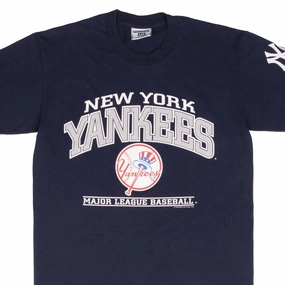 Breathable Wear Fit VINTAGE MLB NEW YORK YANKEES 1999 TEE SHIRT SIZE MEDIUM