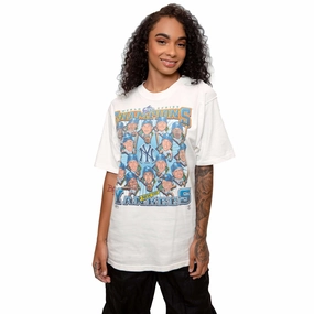 VINTAGE MLB NEW YORK YANKEES TEE SHIRT 1999 SIZE MEDIUM Timeless Fit