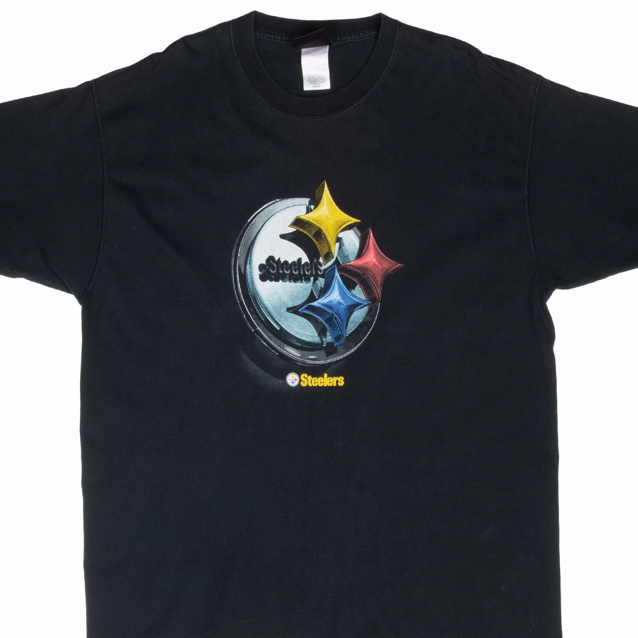 VINTAGE MLB PITTSBURGH STEELERS TEE SHIRT 1990S SIZE XL SkinFriendlyFibers Trendy Tops