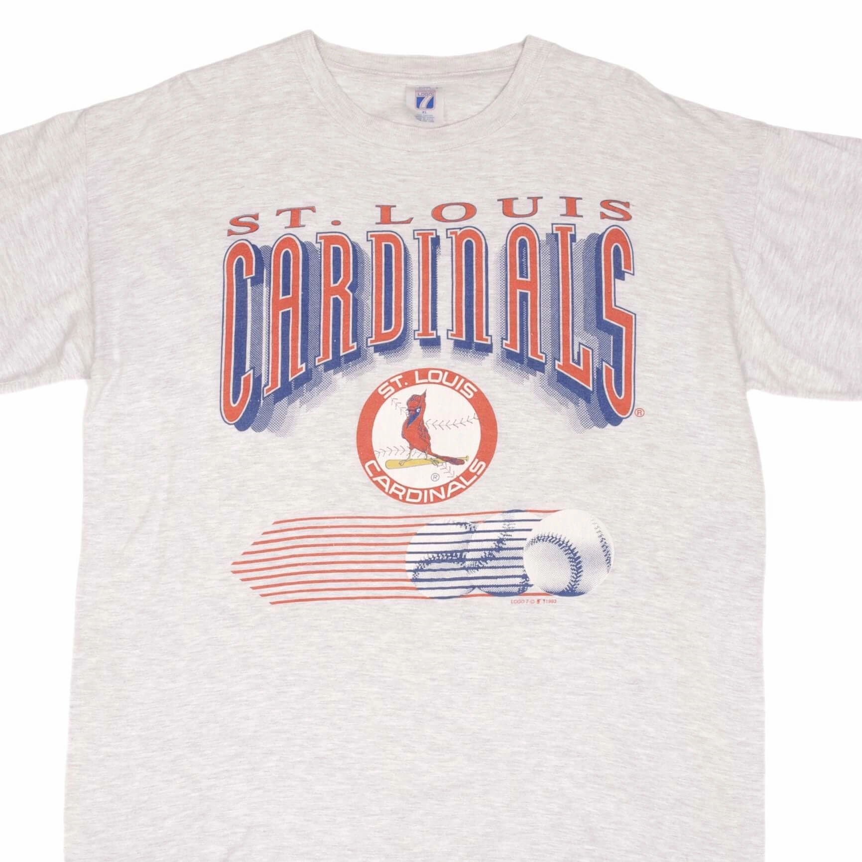 Comfort Style VINTAGE MLB ST LOUIS CARDINALS TEE SHIRT 1993 SIZE XL MADE IN USA